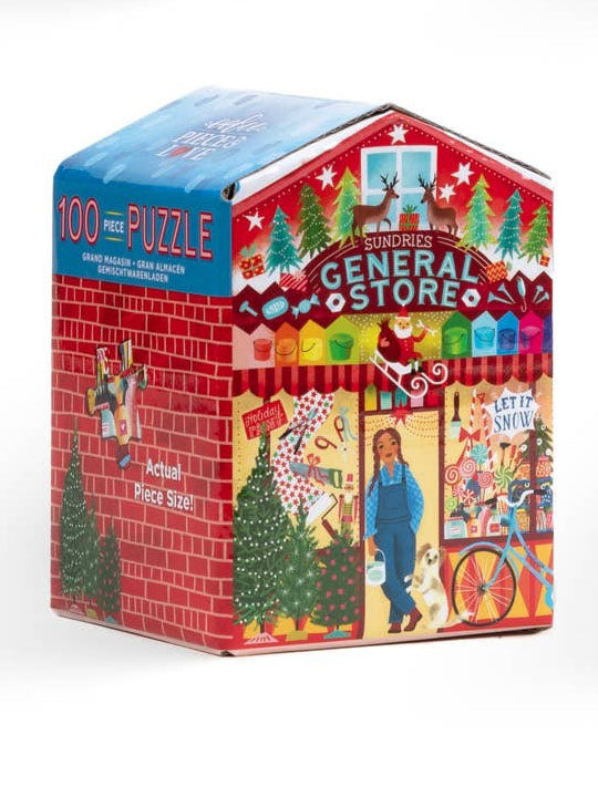 Christmas Market Puzzle Assortment