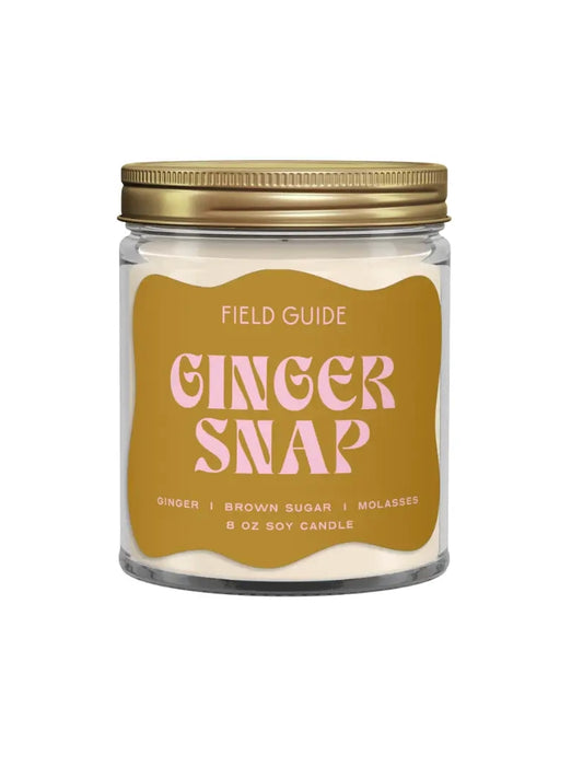 Ginger Snap Candle