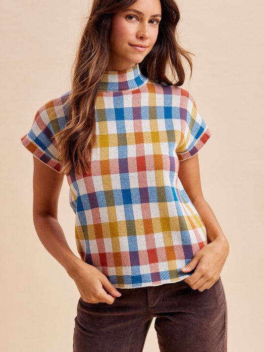Gloria Sweater Top