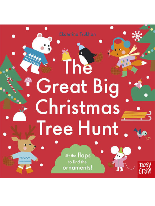 The Great Big Christmas Tree Hunt