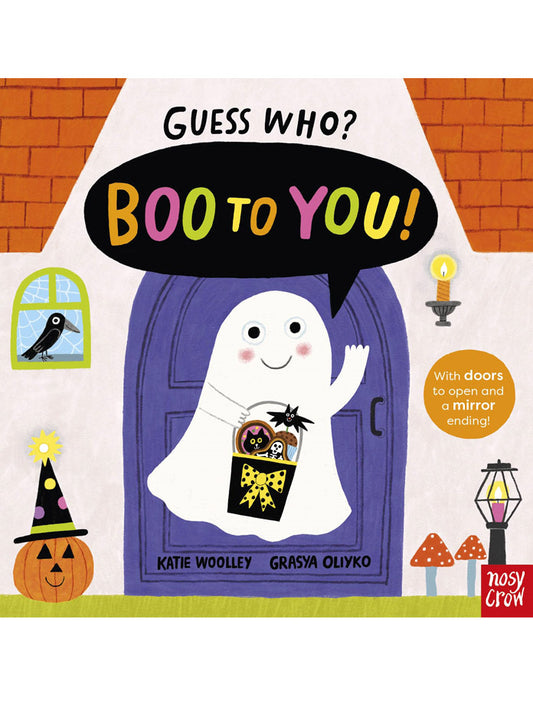 Guess Who? Boo to You!