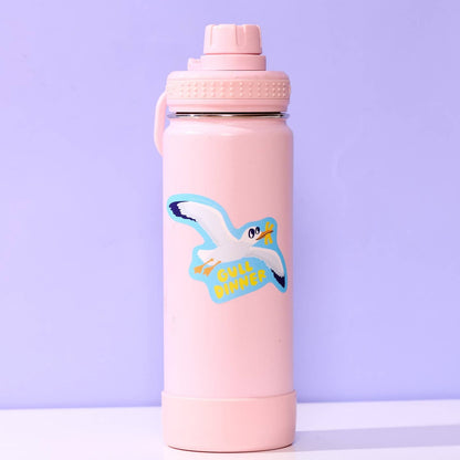 Gull Dinner Sticker
