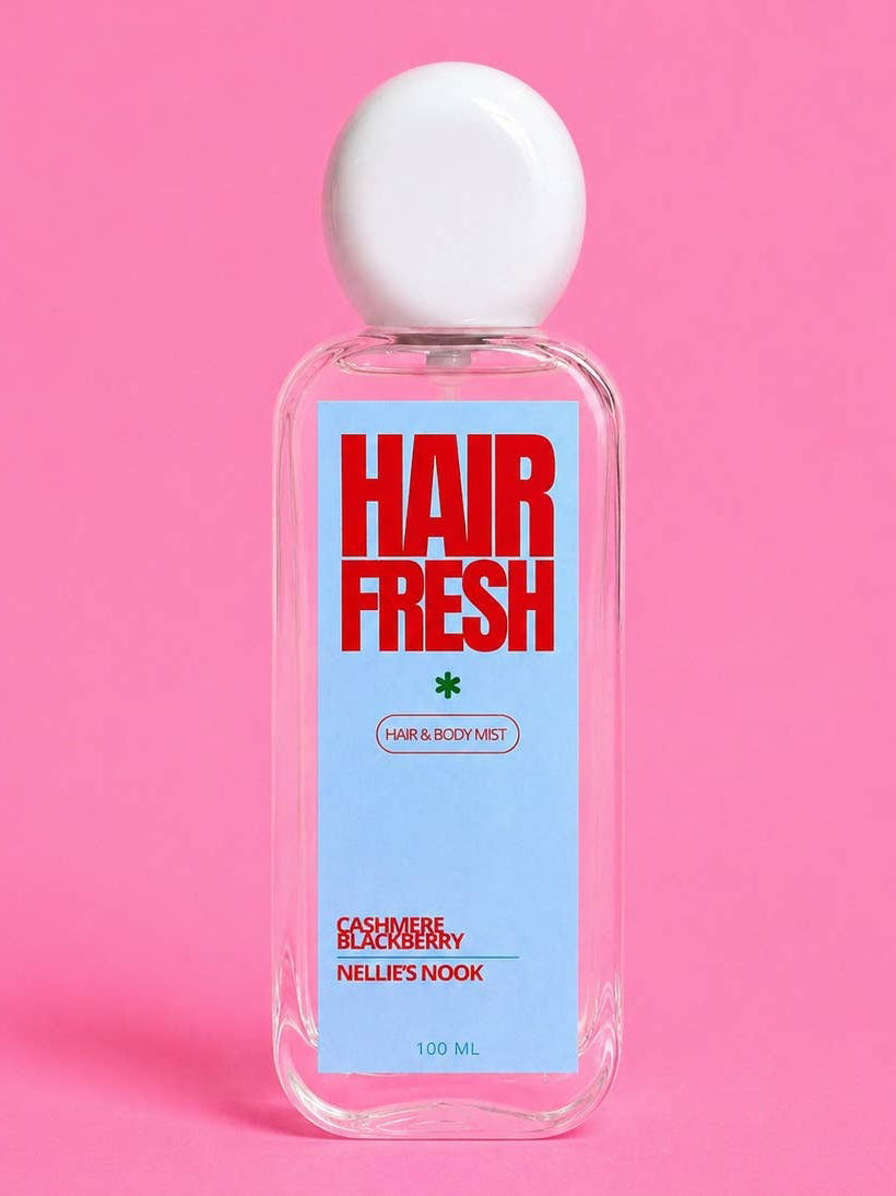 Blackberry Cashmere Hair Fresh