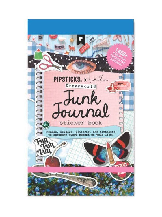 Haricot Vert Junk Journal Sticker Book
