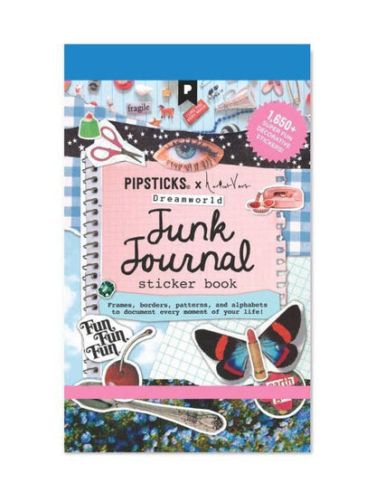 Haricot Vert Junk Journal Sticker Book