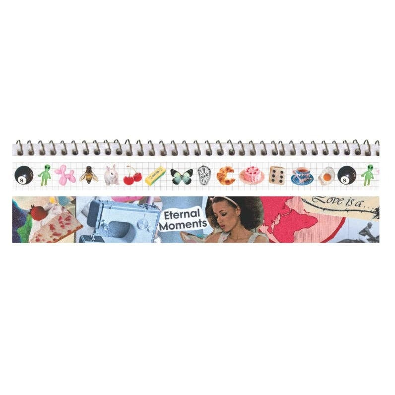 Haricot Vert Ephemera Washi Tape Set