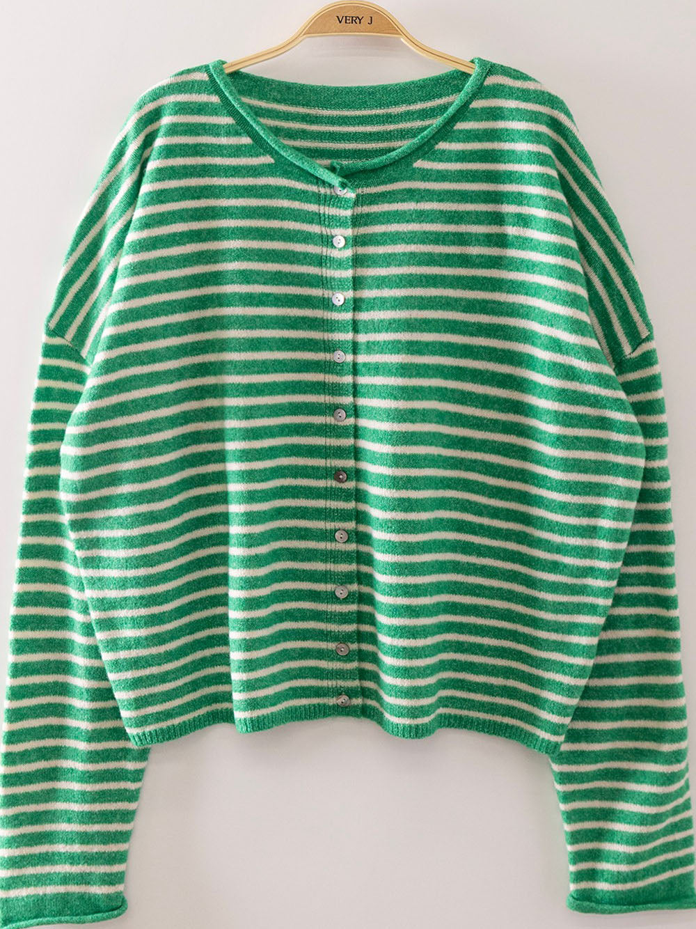Hayley Striped Sweater