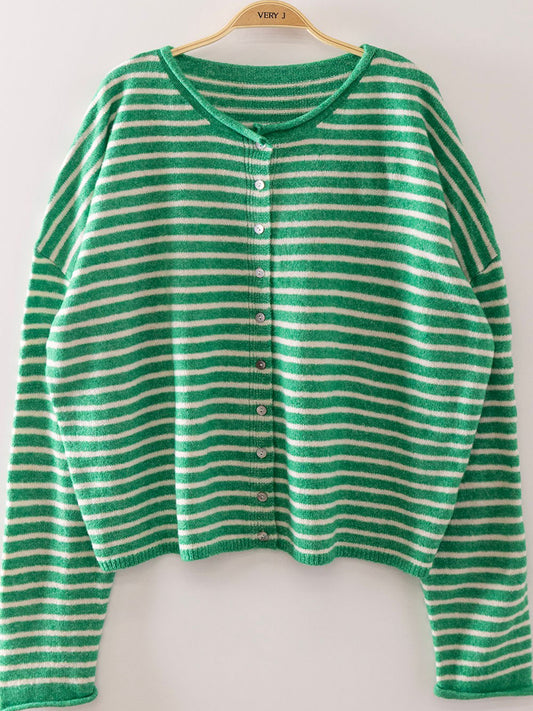 Hayley Striped Sweater