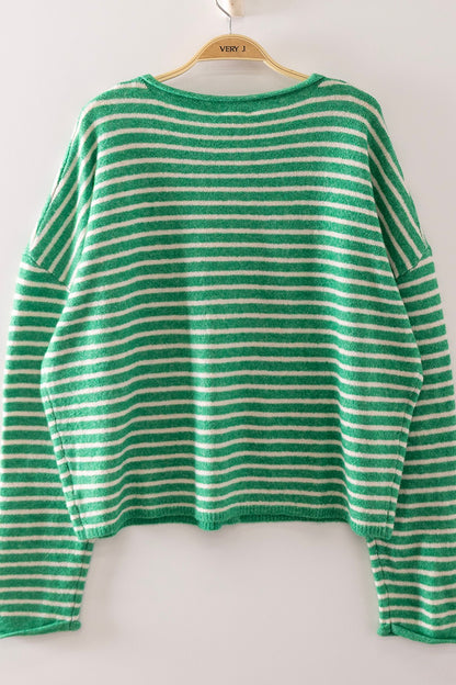 Hayley Striped Sweater