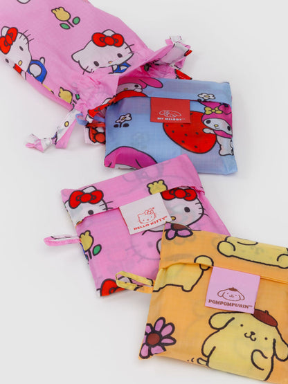 Hello Kitty and Friends Florals Standard Baggu Set Of 3