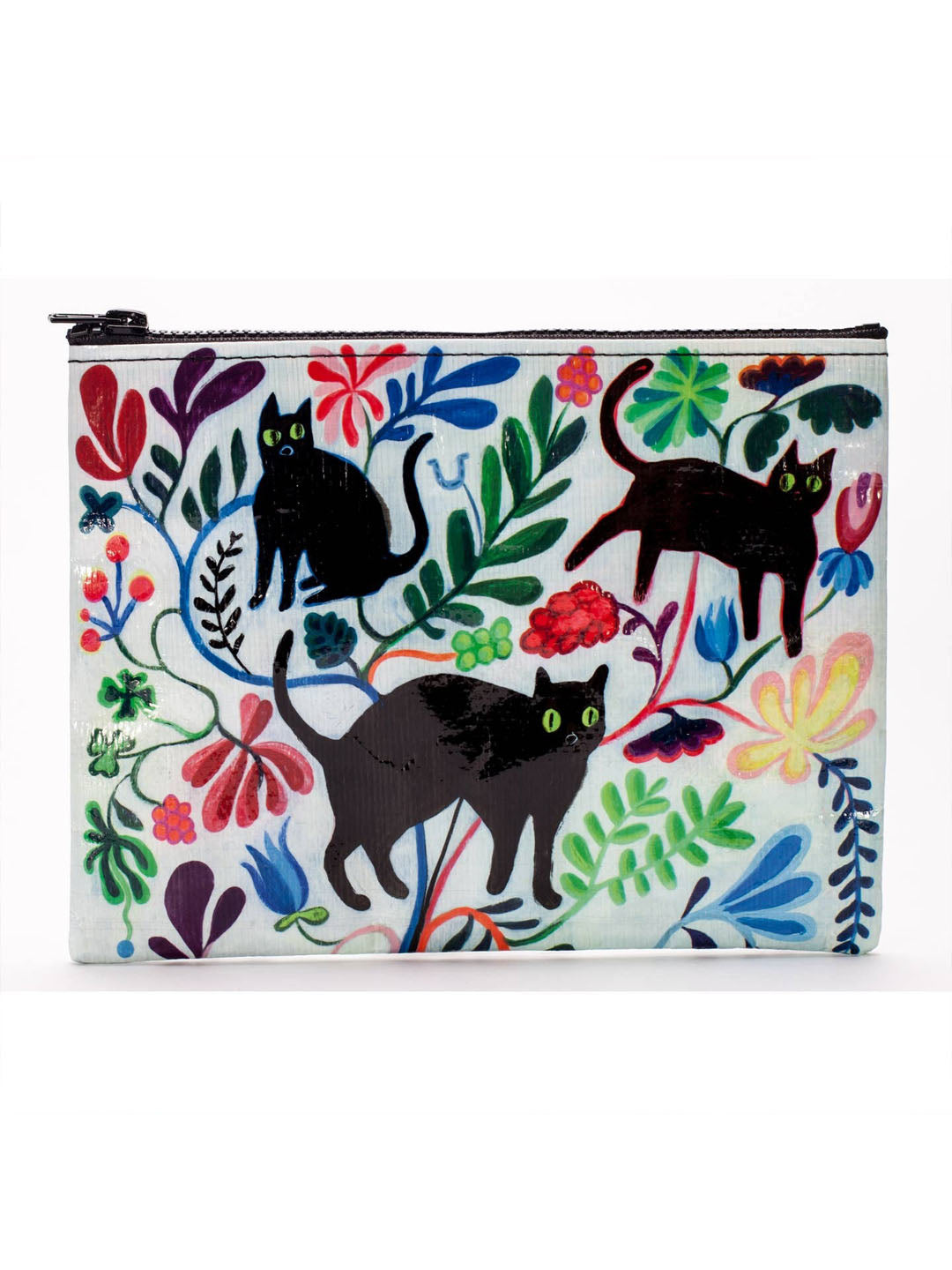 Here Kitty Zipper Pouch