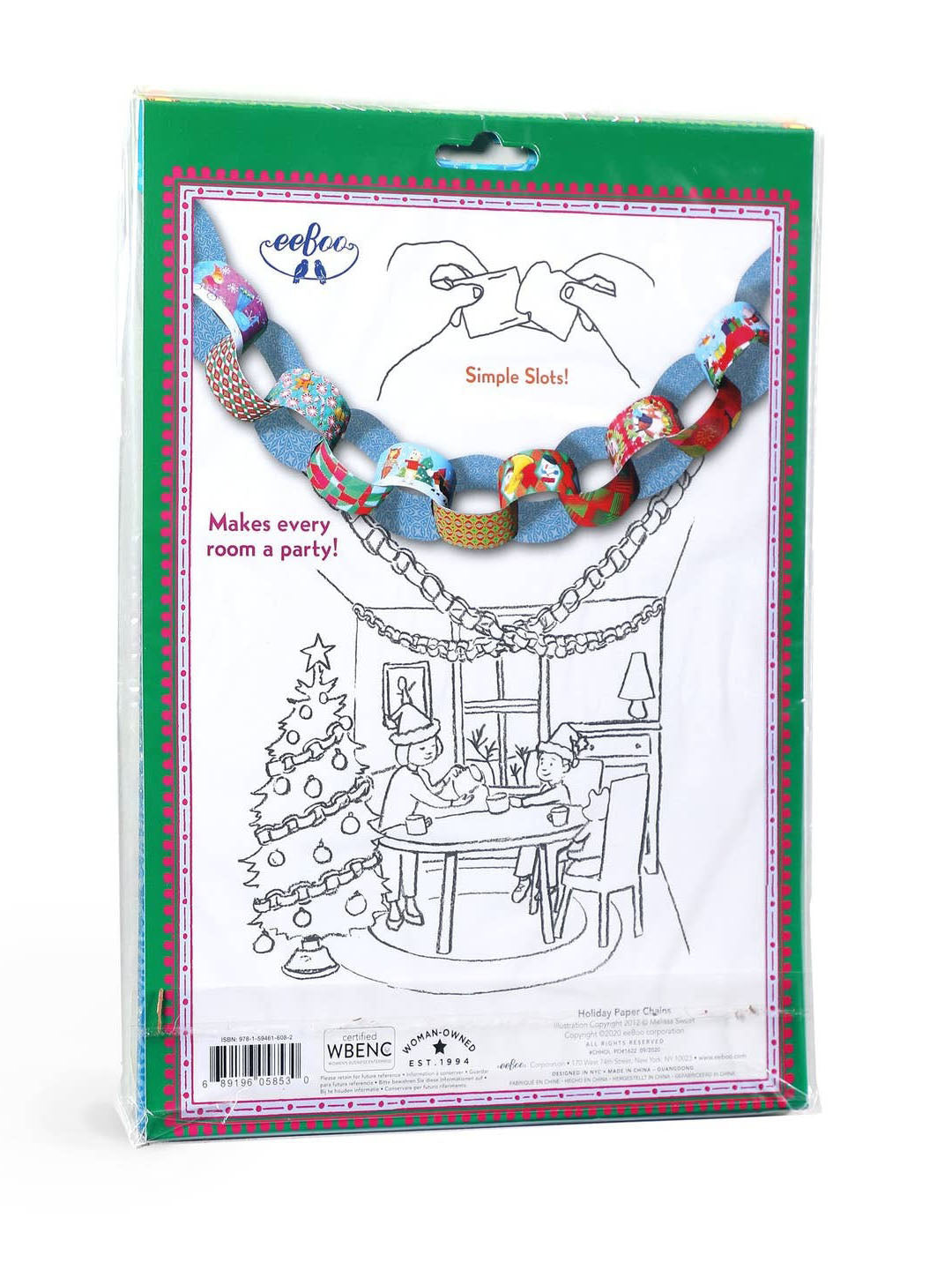 Holiday Paper Chains