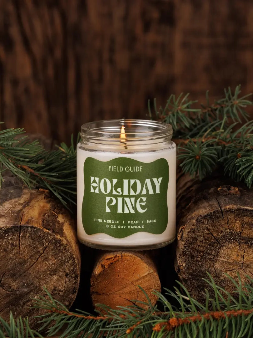 Holiday Pine Candle