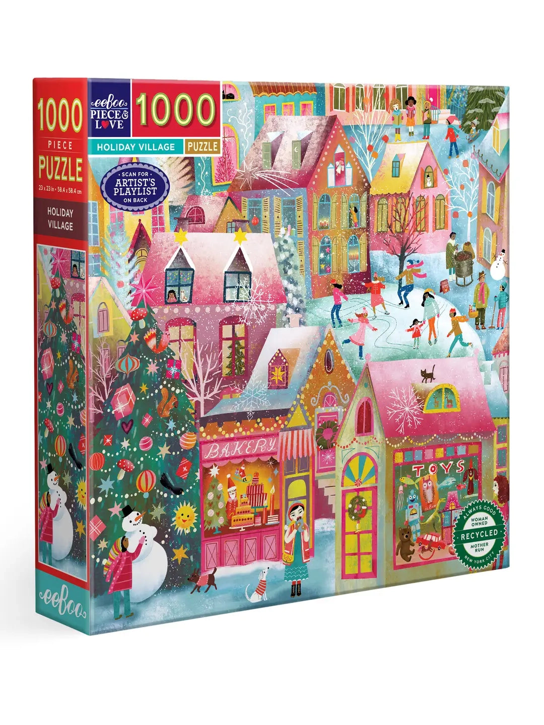 Holiday Village Square Puzzle