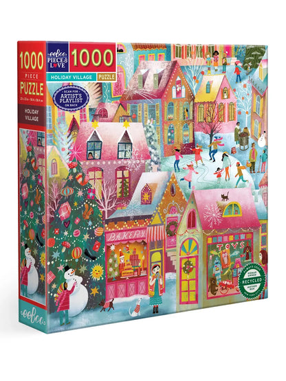 Holiday Village Square Puzzle