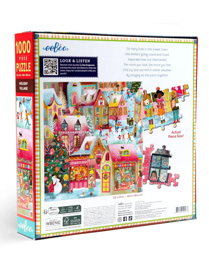 Holiday Village Square Puzzle