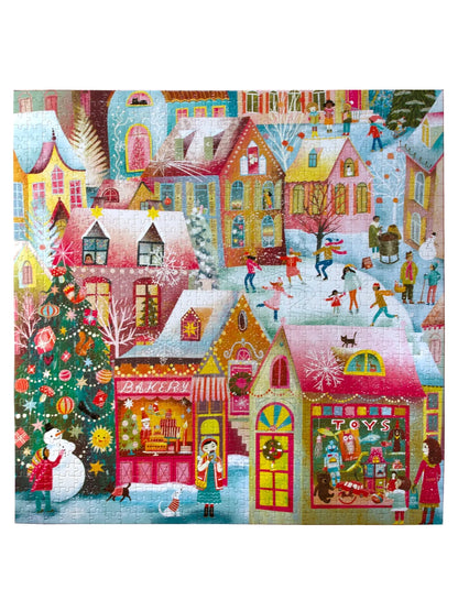 Holiday Village Square Puzzle