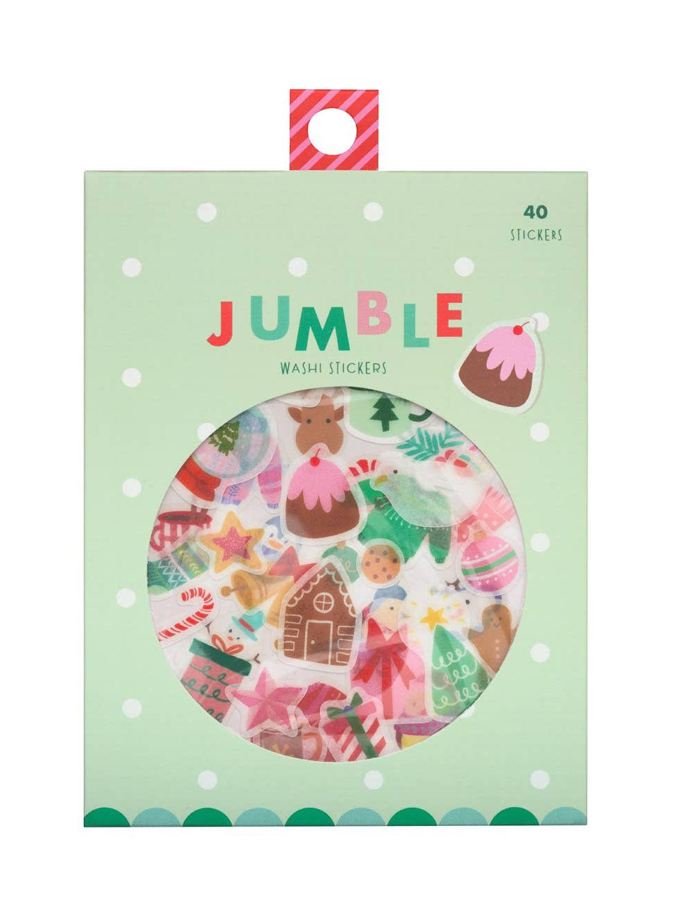 Holidays Jumble Washi Stickers