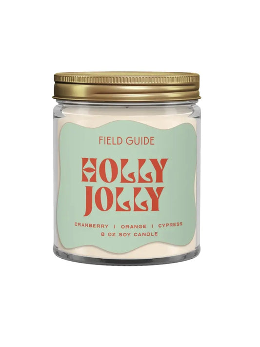 Holly Jolly Candle