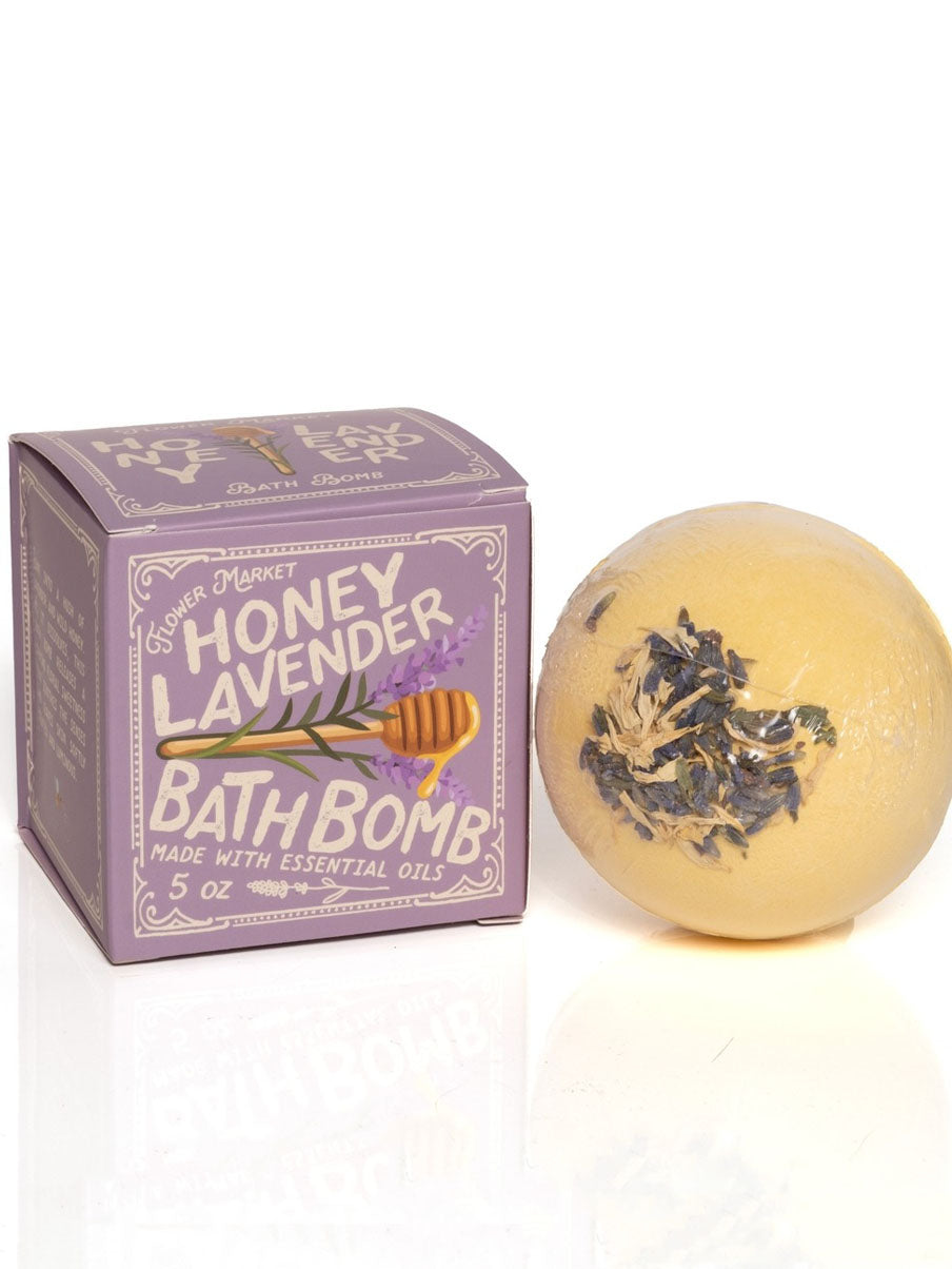 Honey Lavender Bath Bomb