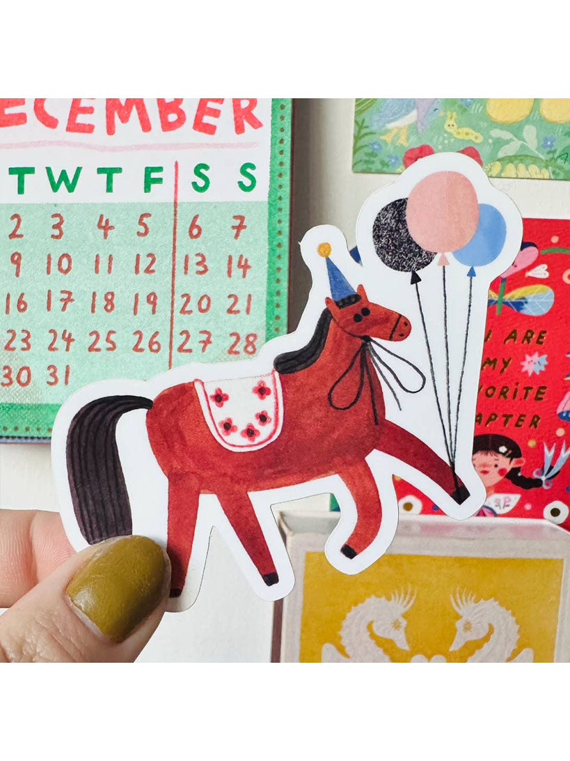 Horse Sticker