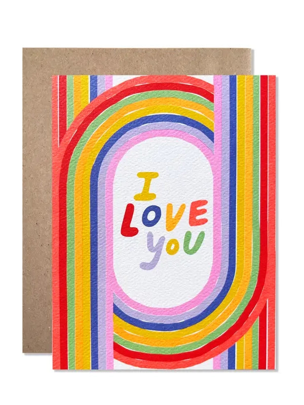 I Love You Card