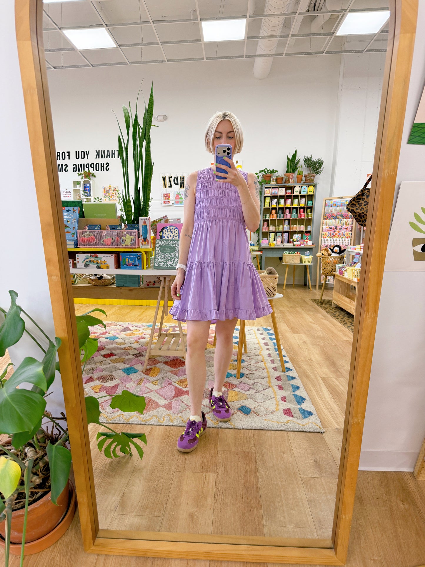 Lavender Breeze Dress