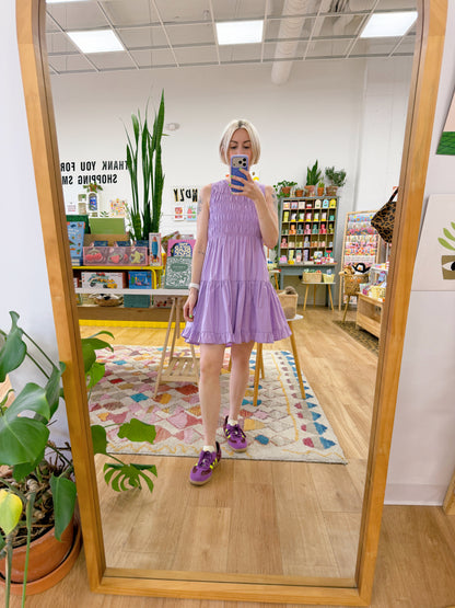 Lavender Breeze Dress