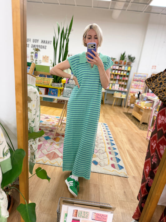 Marley Stripe Knit Dress