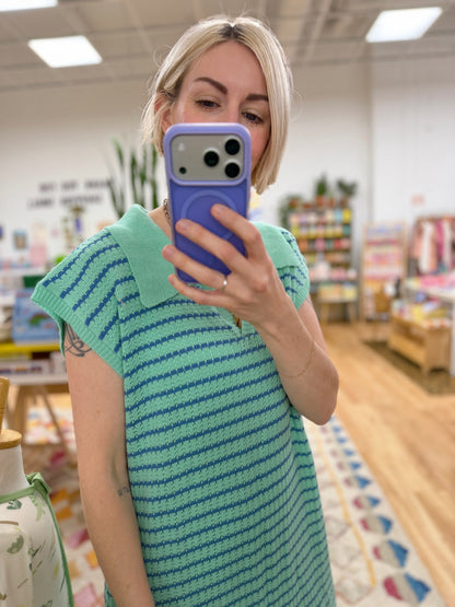Marley Stripe Knit Dress