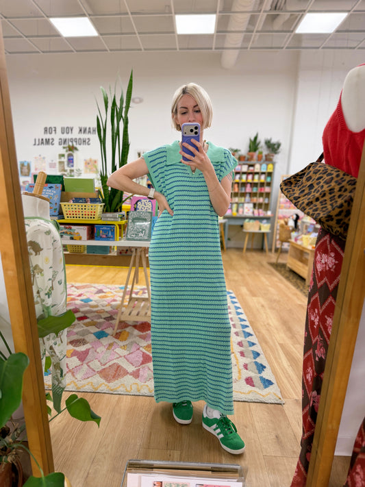 Marley Stripe Knit Dress