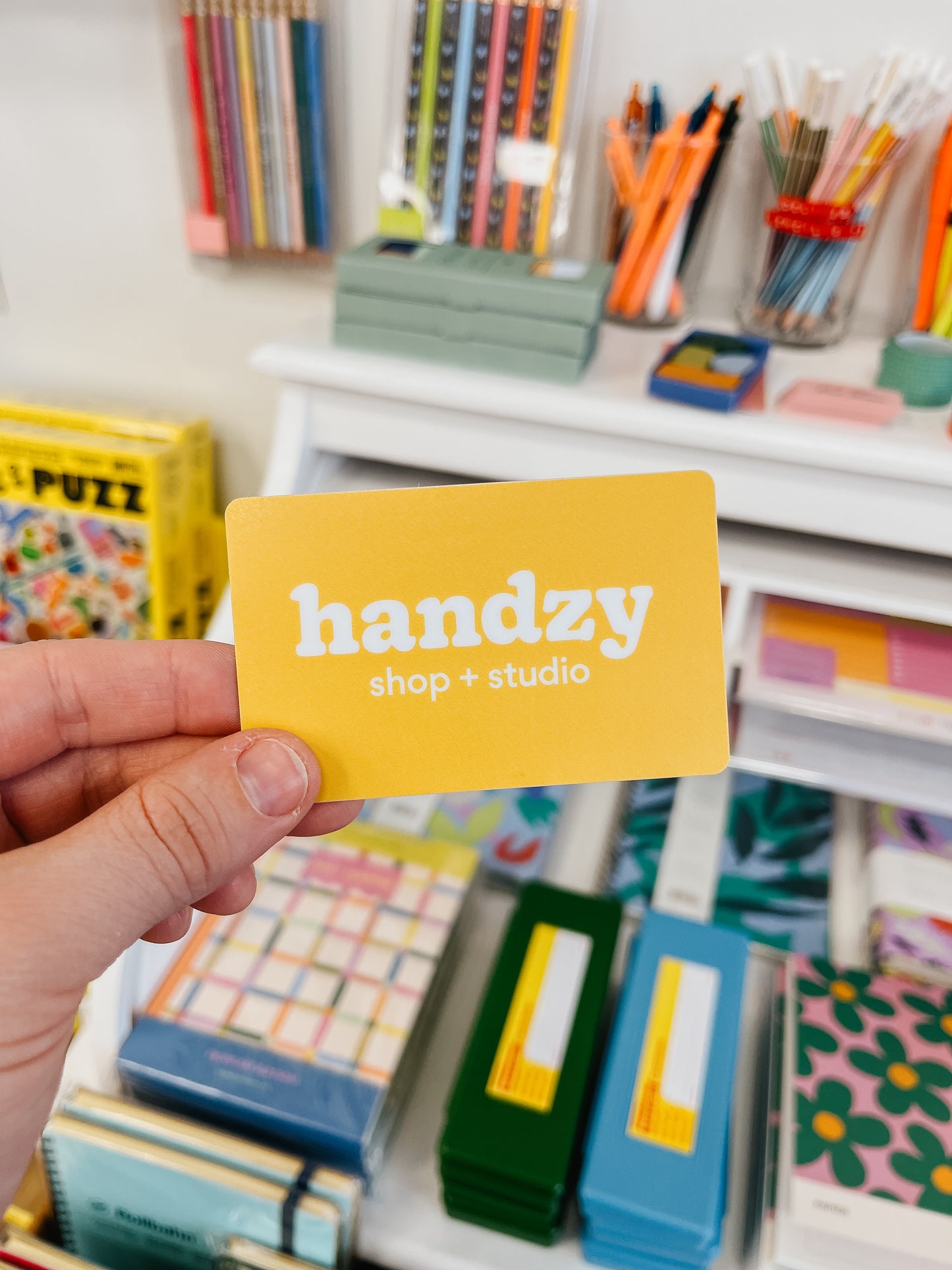 Handzy Shop + Studio Gift Card