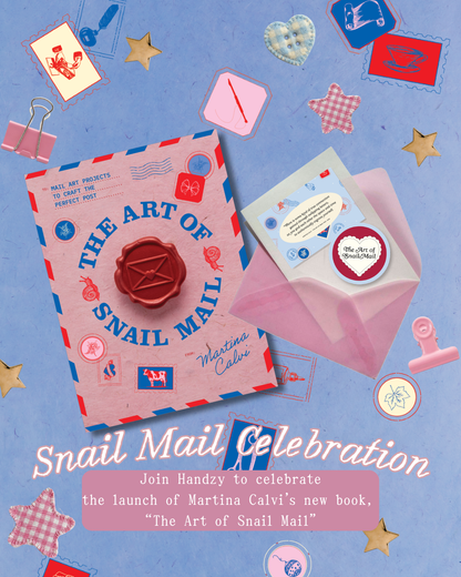 Snail Mail Celebration—Sunday, 10/25
