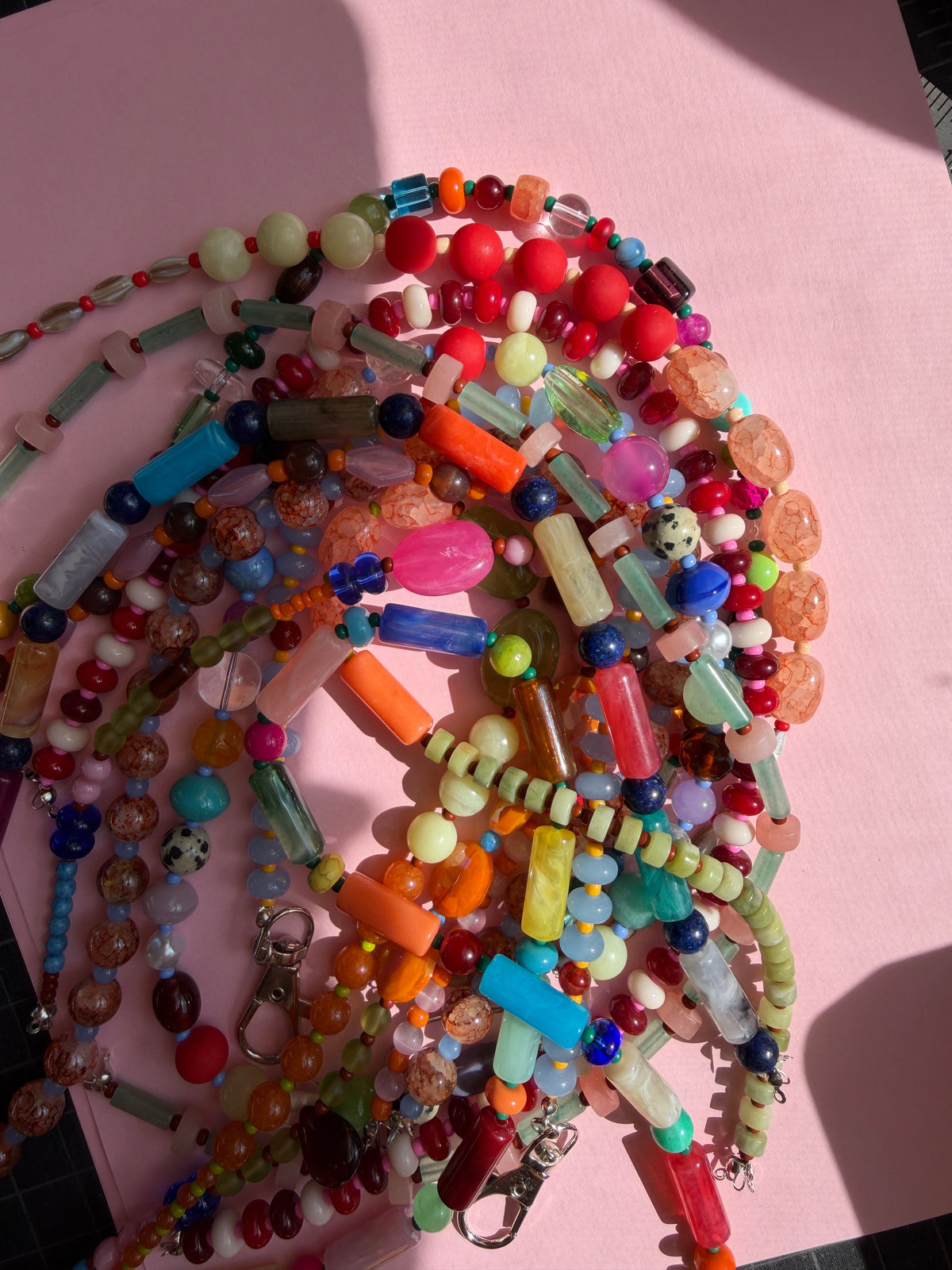 Beaded Necklace Workshop—Saturday, 11/7 from 1–3p