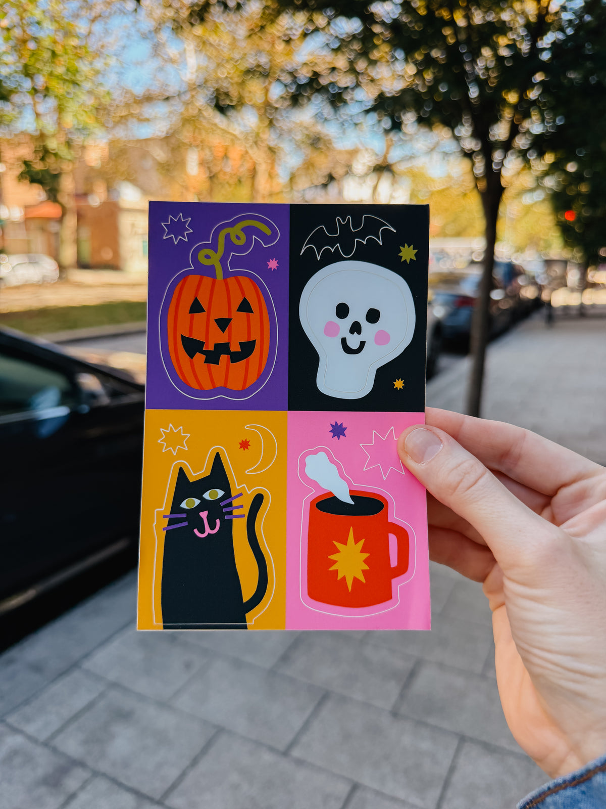 Little Haunts Halloween Sticker Sheet