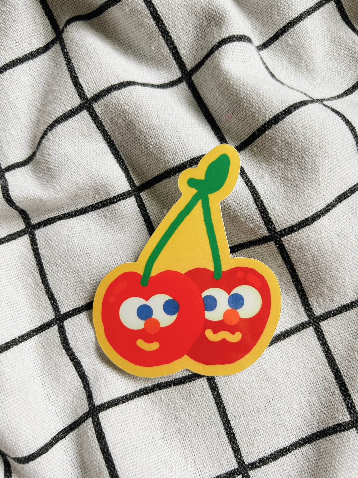 Cherry Buds Sticker