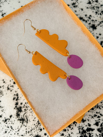 Honey Wavy Days Earrings