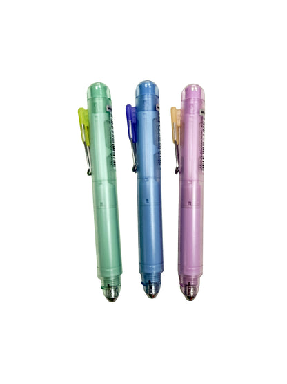 Translucent Morph Extendable 0.7mm Pocket Gel Pen