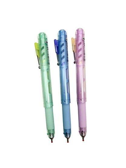 Translucent Morph Extendable 0.7mm Pocket Gel Pen