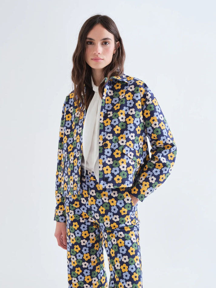 Ildiko Printed Jacket