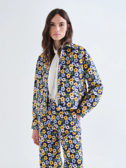 Ildiko Printed Jacket