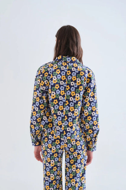 Ildiko Printed Jacket