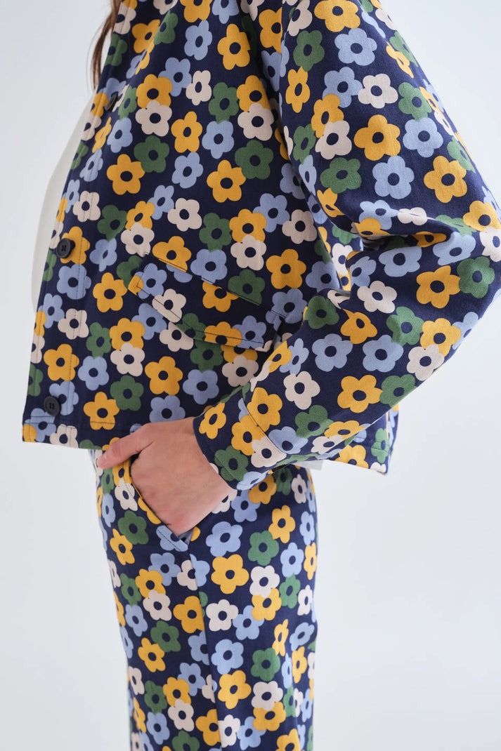 Ildiko Printed Jacket