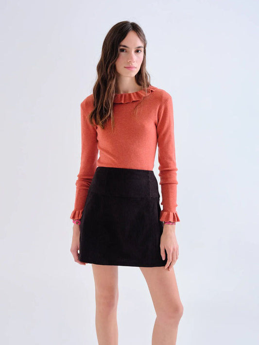 Ingrid Frill Top