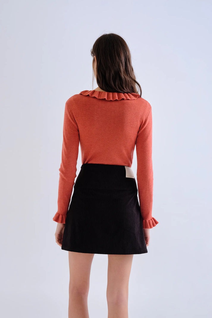 Ingrid Frill Top