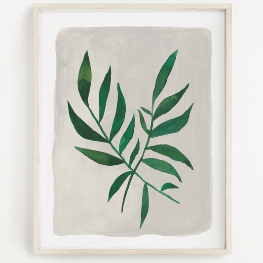 Jungle Fern Art Print