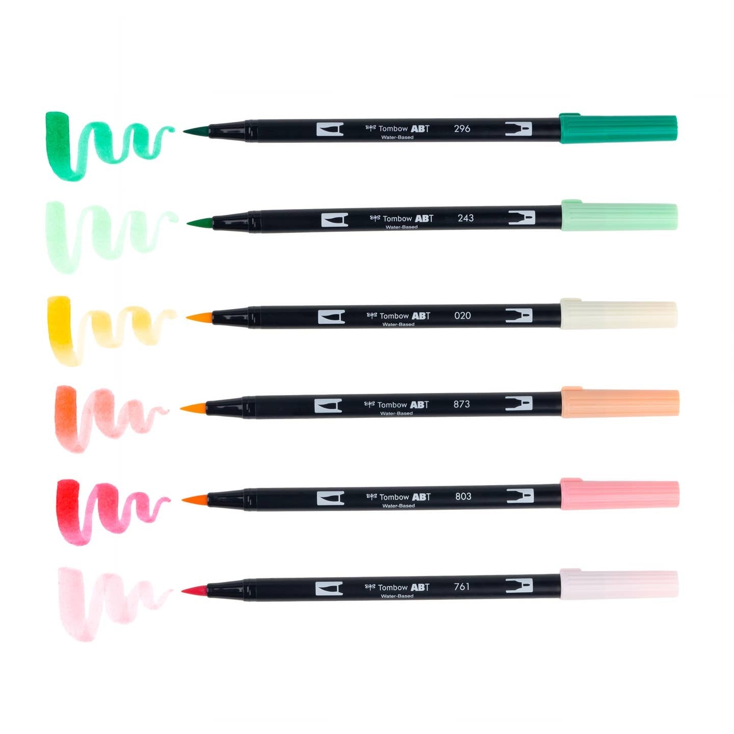 Just Peachy Dual Brush Pens