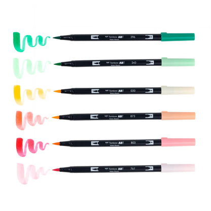 Just Peachy Dual Brush Pens