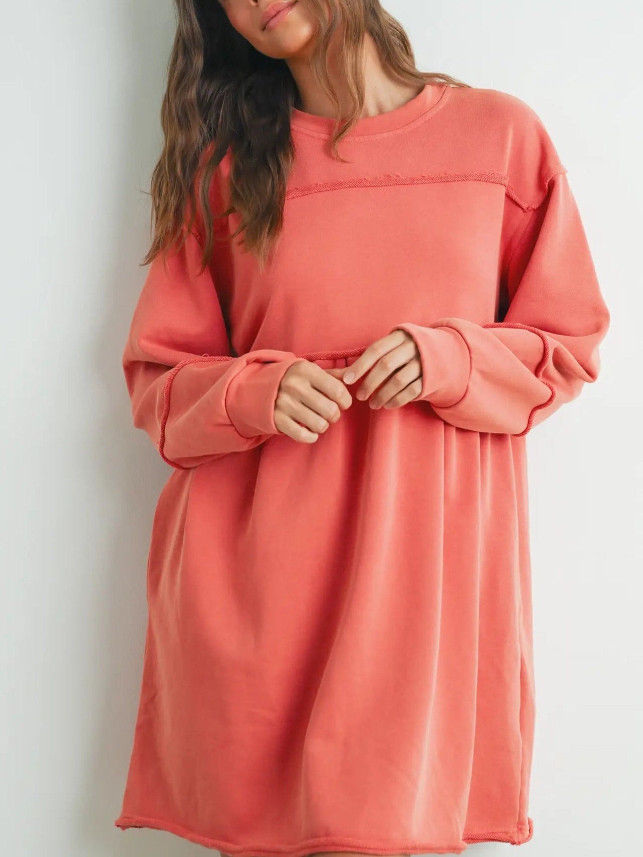 Katherine Sweatshirt Dress