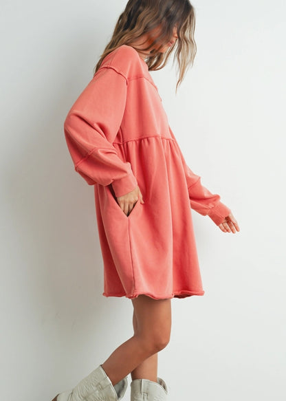 Katherine Sweatshirt Dress